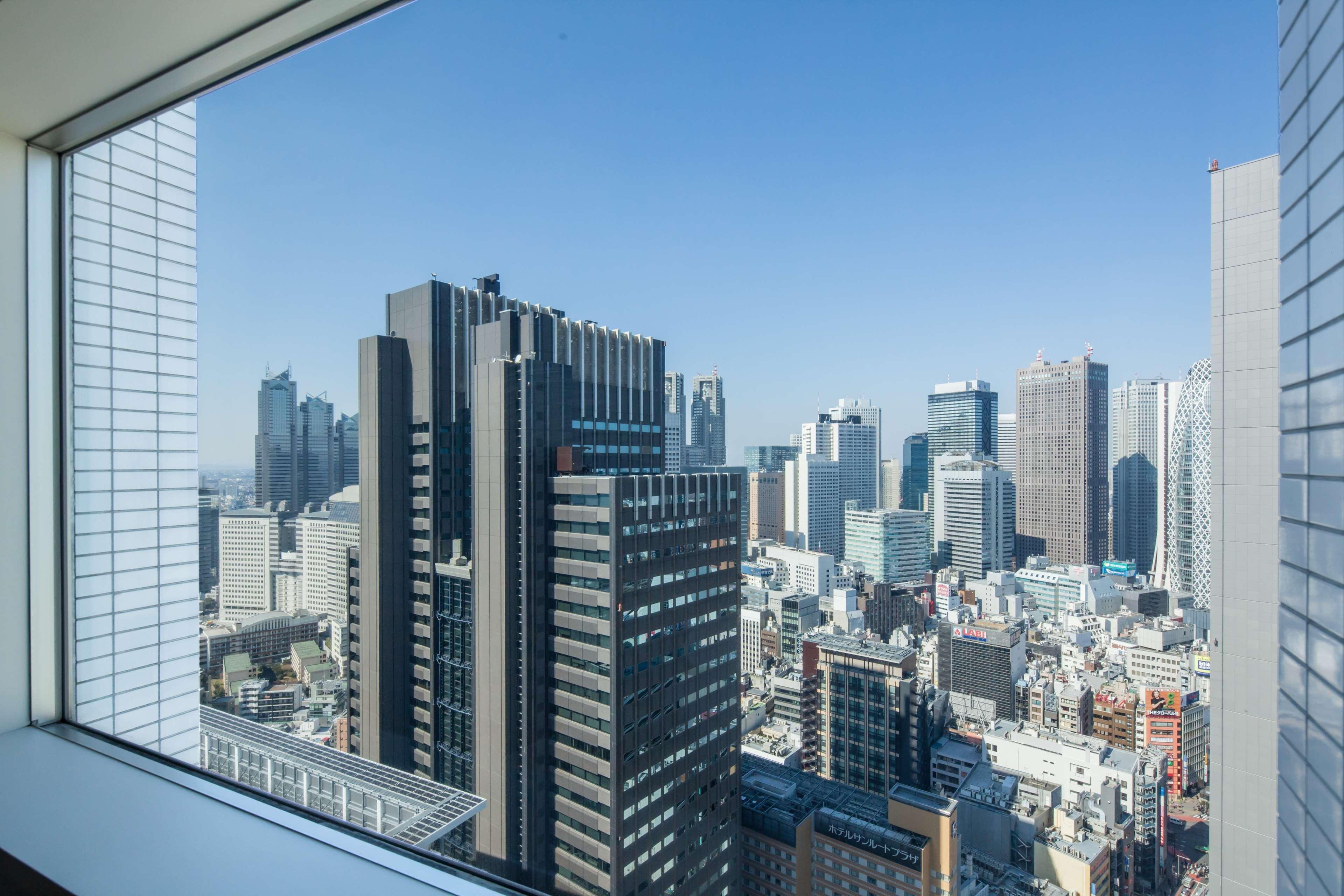 Odakyu Hotel Century Southern Tower Токио Экстерьер фото