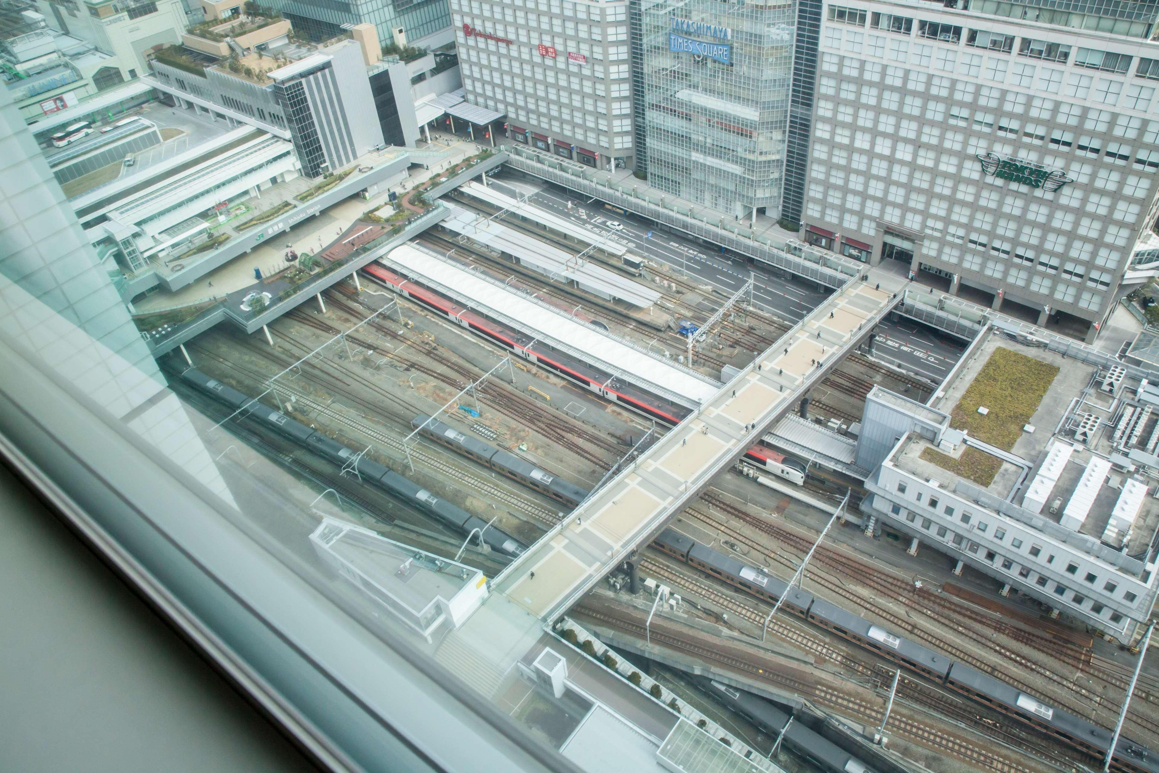 Odakyu Hotel Century Southern Tower Токио Экстерьер фото