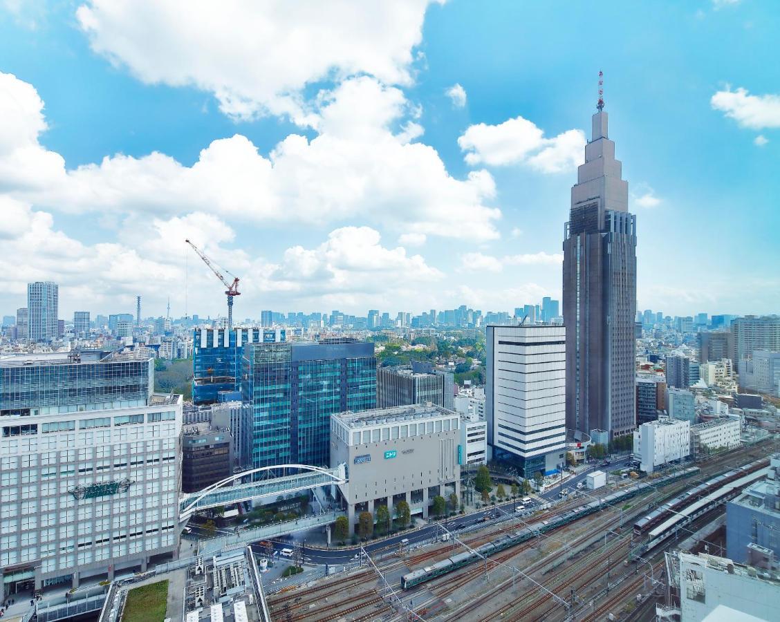 Odakyu Hotel Century Southern Tower Токио Экстерьер фото