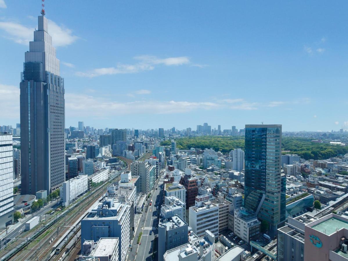 Odakyu Hotel Century Southern Tower Токио Экстерьер фото
