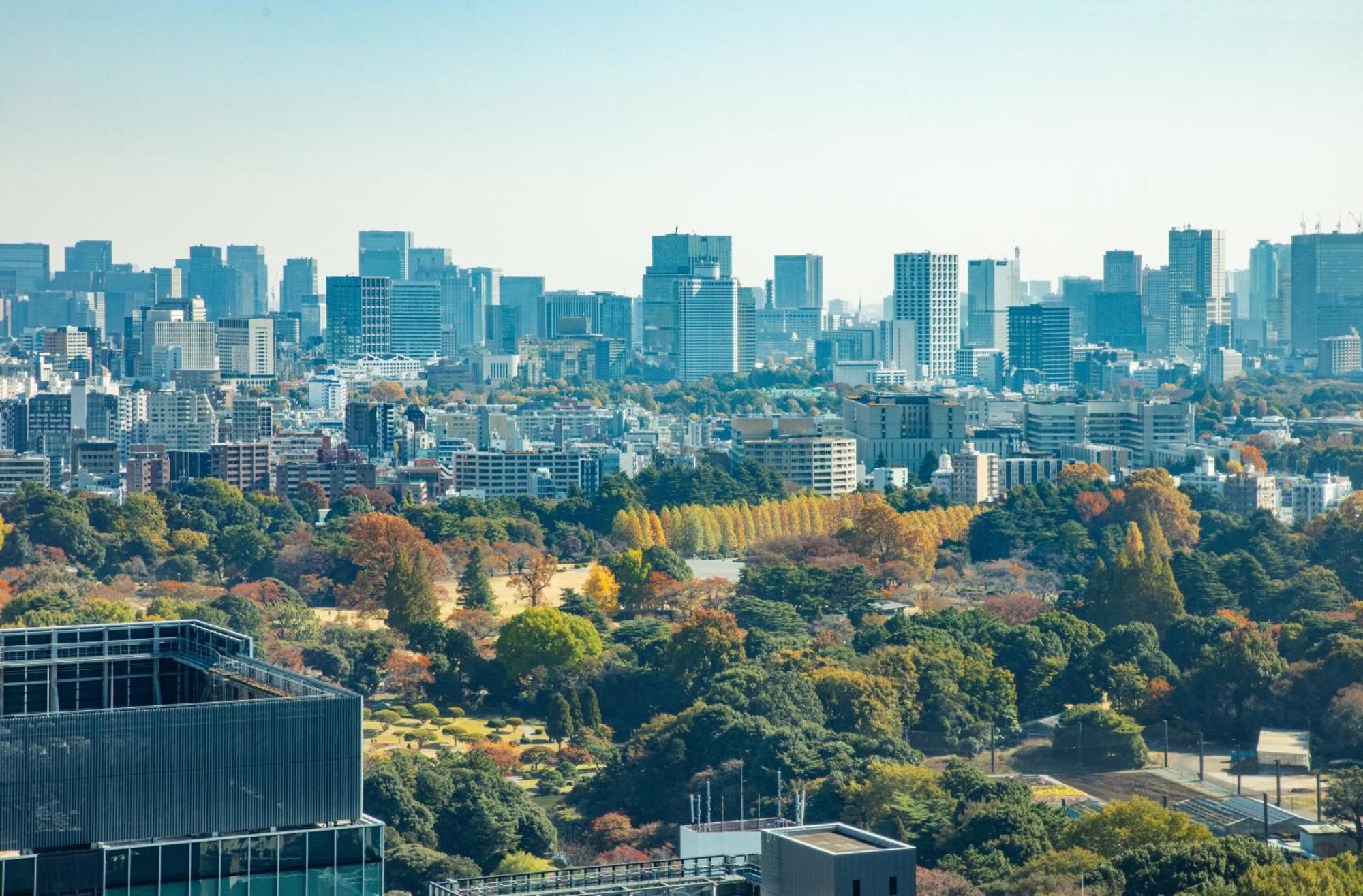 Odakyu Hotel Century Southern Tower Токио Экстерьер фото
