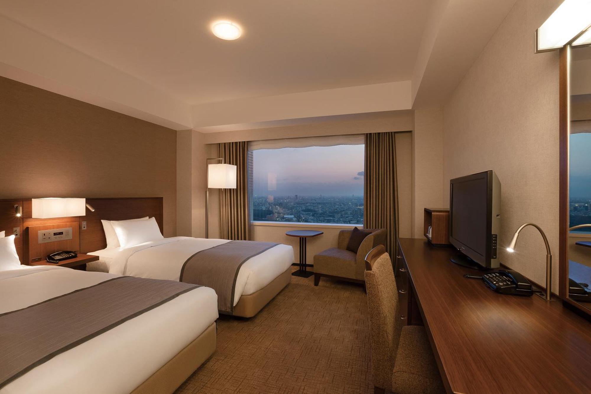 Odakyu Hotel Century Southern Tower Токио Экстерьер фото