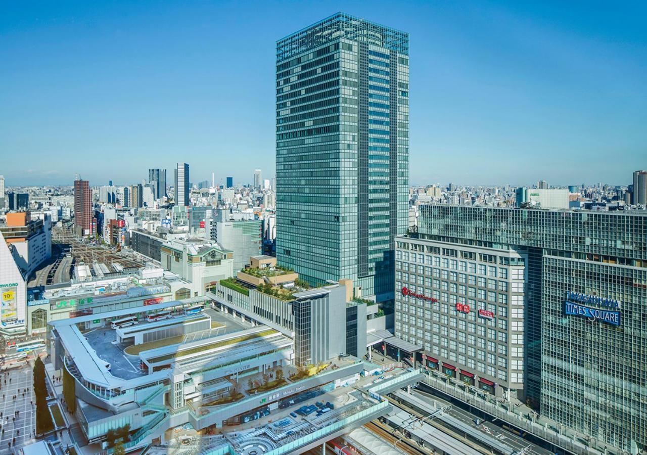 Odakyu Hotel Century Southern Tower Токио Номер фото