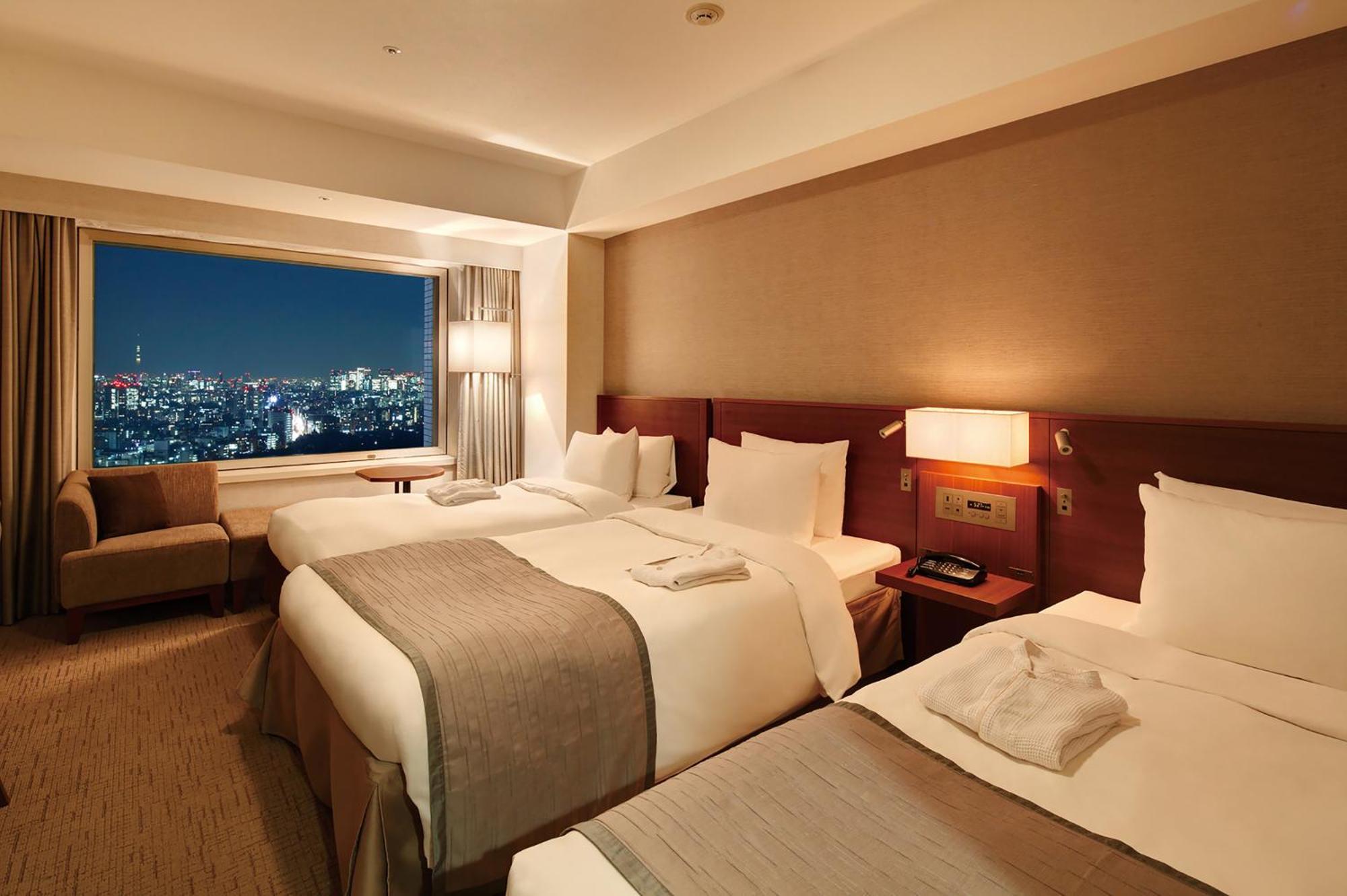 Odakyu Hotel Century Southern Tower Токио Номер фото
