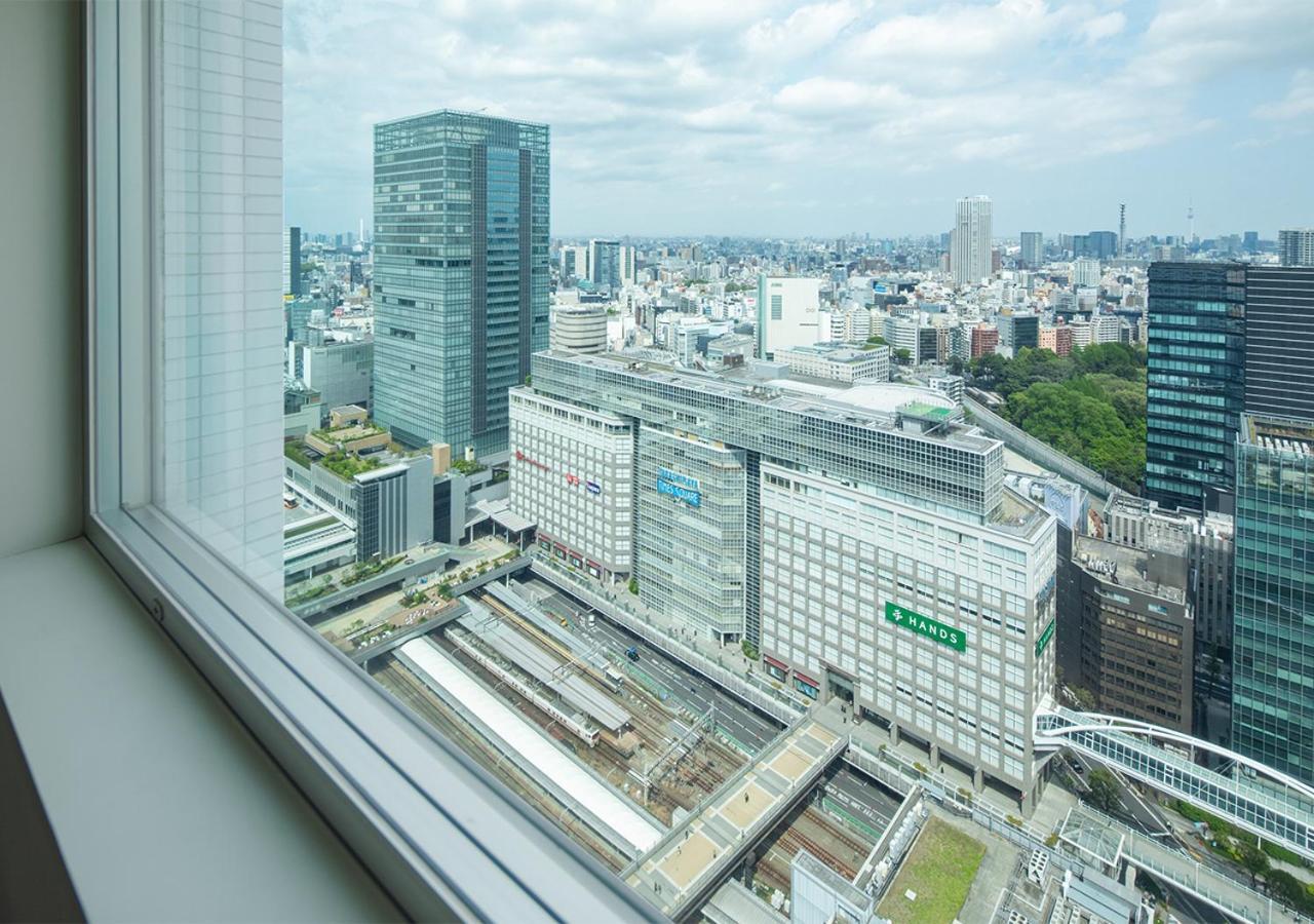 Odakyu Hotel Century Southern Tower Токио Экстерьер фото