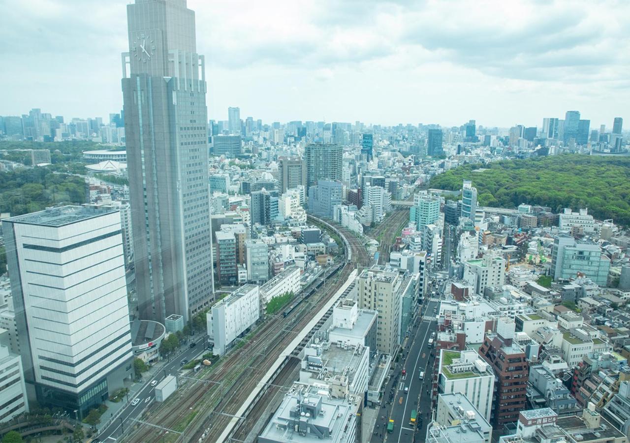 Odakyu Hotel Century Southern Tower Токио Экстерьер фото
