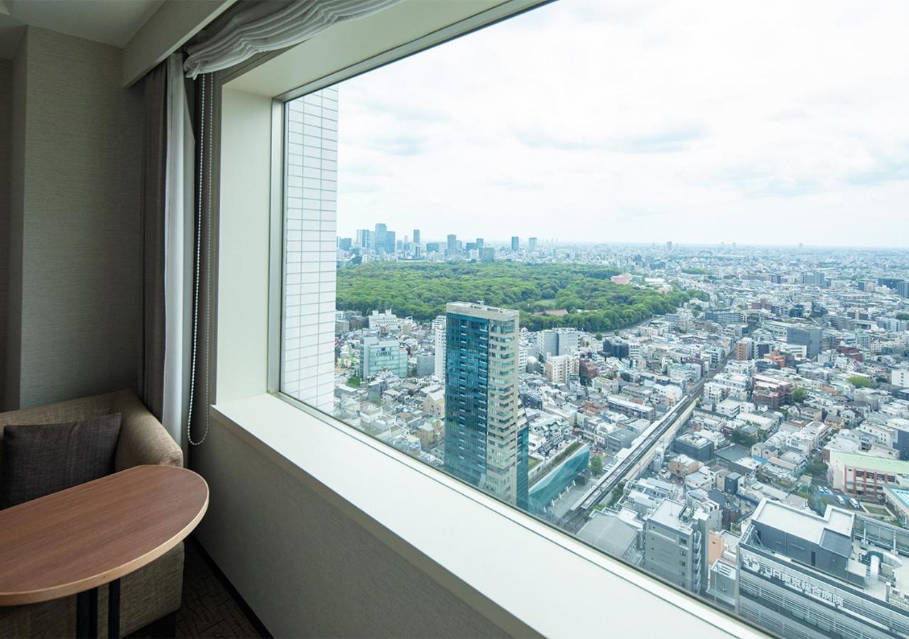 Odakyu Hotel Century Southern Tower Токио Экстерьер фото