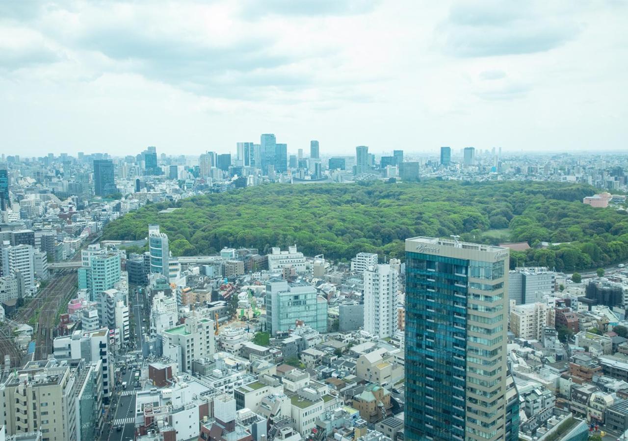 Odakyu Hotel Century Southern Tower Токио Экстерьер фото